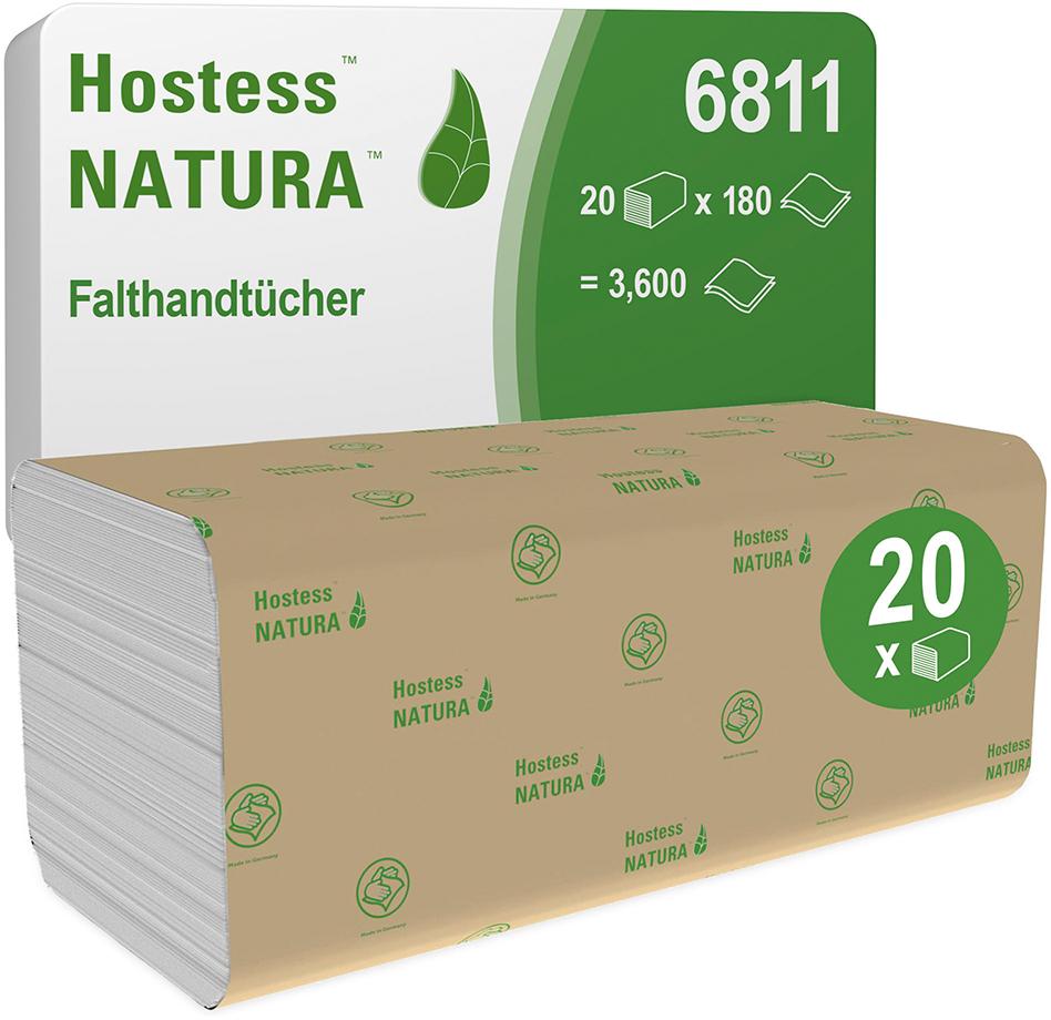 Kimberly-Clark SCOTT Natura Handtücher klein 2lagig weiß