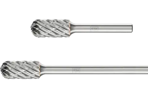 Pferd WRC 1020/6 STEEL Hartmetall-Frässtift Zylindrisch mit Radius 10x20mm, Schaft 6mm