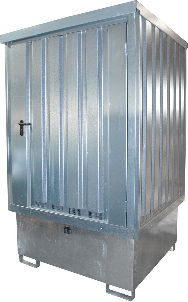 Bauer Südlohn Gefahrstoff-Depot GD-E/IBC, verzinkt