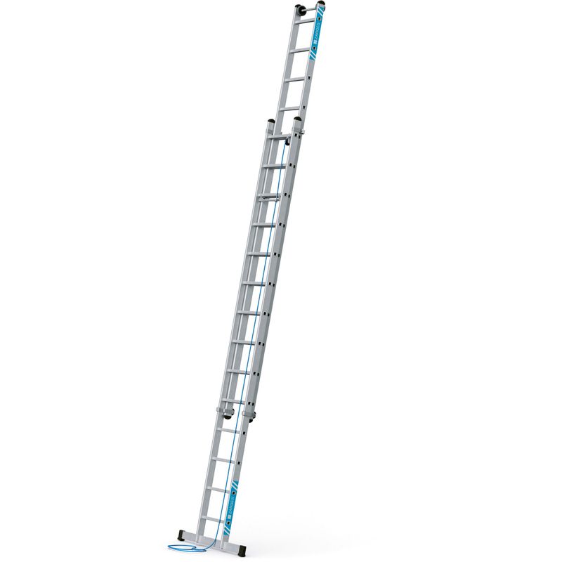 ZARGES Skyline 2E - LM-Seilzugleiter 2 x 14 Sprossen 40206