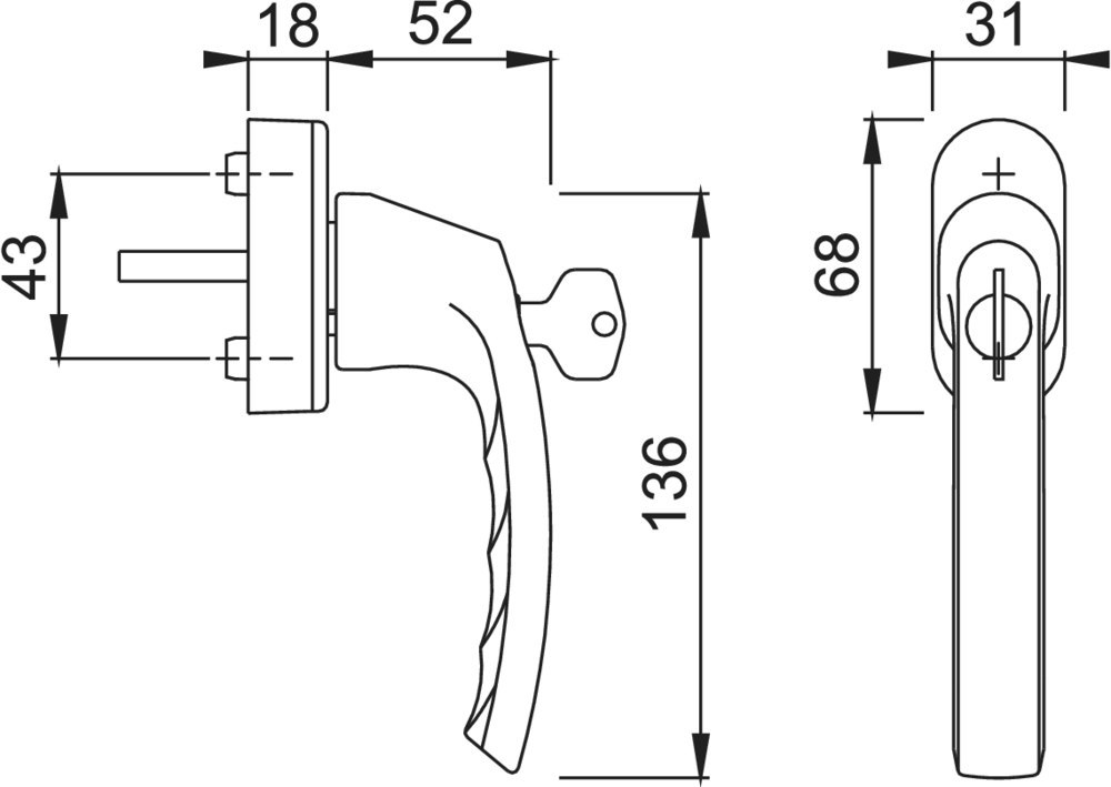 Technische Zeichnung