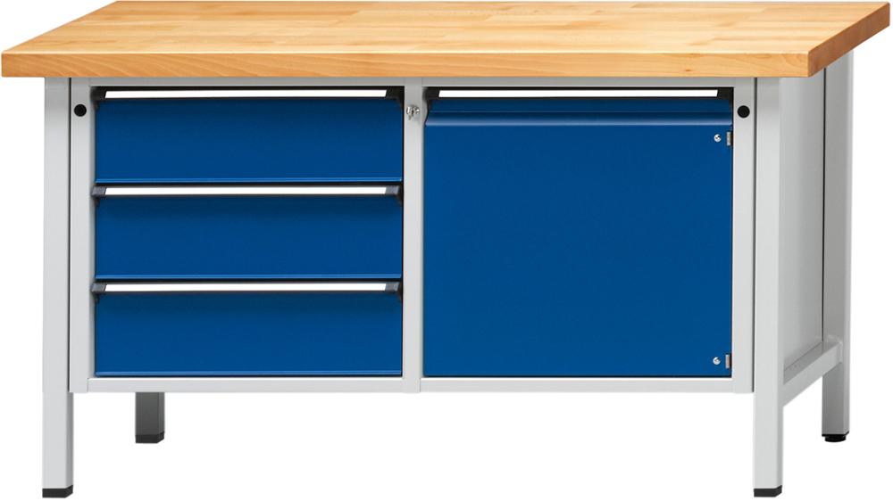 ANKE Kastenwerkbank Serie V, Breite 1500 mm