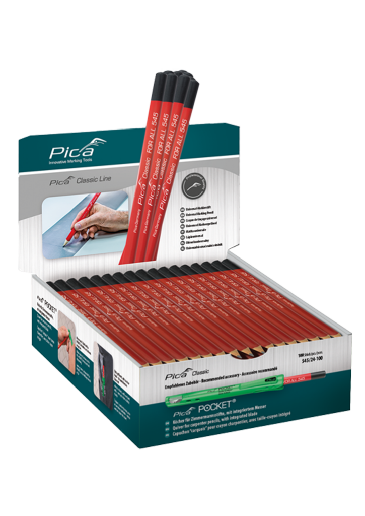 Pica Classic FOR ALL Universalschreiber 545 gespitzt Länge 23 cm