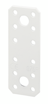 Vormann Flachverbinder 070900000W Stahl sendzimir verzinkt 96x35mm