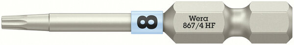 867/4 TORX® HF Bits with holding function, TX 8 x 50 mm, Gerät, Schraubenzieher, Werkzeug