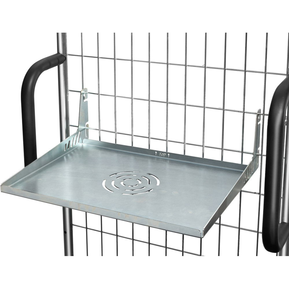 Fetra Notebookhalterung 28NH Stahlblech verzinkt 460 x 322 mm 13 kg