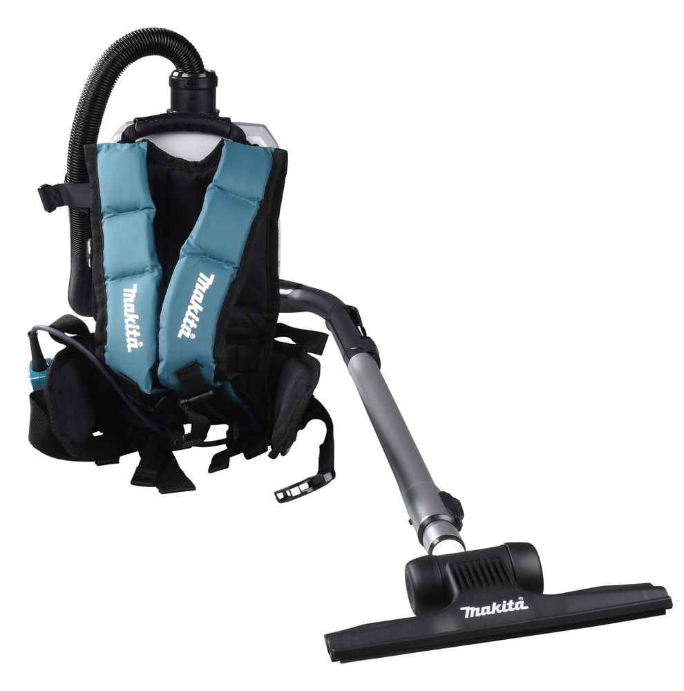 Makita Akku-Rucksackstaubsauger DVC261ZX15 2x18V HEPA-Filter 2,0L
