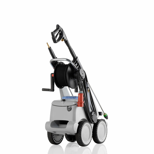 Kränzle Hochdruckreiniger quadro 799 TST Kaltwasser 400V 180 bar 13 l/min mit Schlauchtrommel