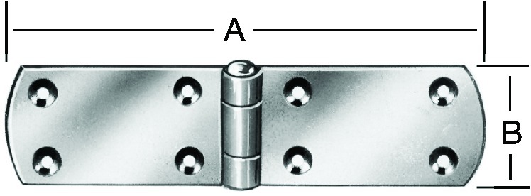 VORMANN Französisches Kistenband 010028, Edelstahl