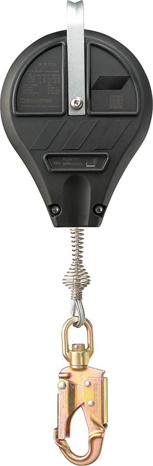 SKYLOTEC Höhensicherungsgerät, HK 10 PLUS, Kst.-Gehäuse und 10m Stahlseil