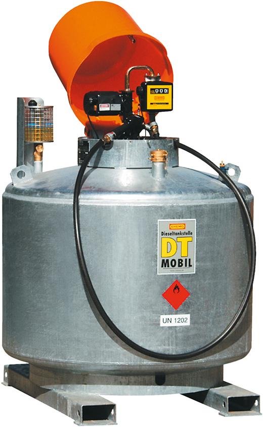 CEMO Tankstelle DT-Mobil 980 lm. Pumpenhaube doppelw. CEMO