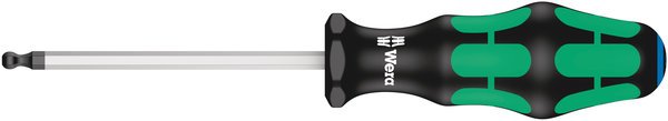 Wera Sechskant-Kugelkopf-Schraubendreher 352 5.0 x 100 mm Kraftform Plus