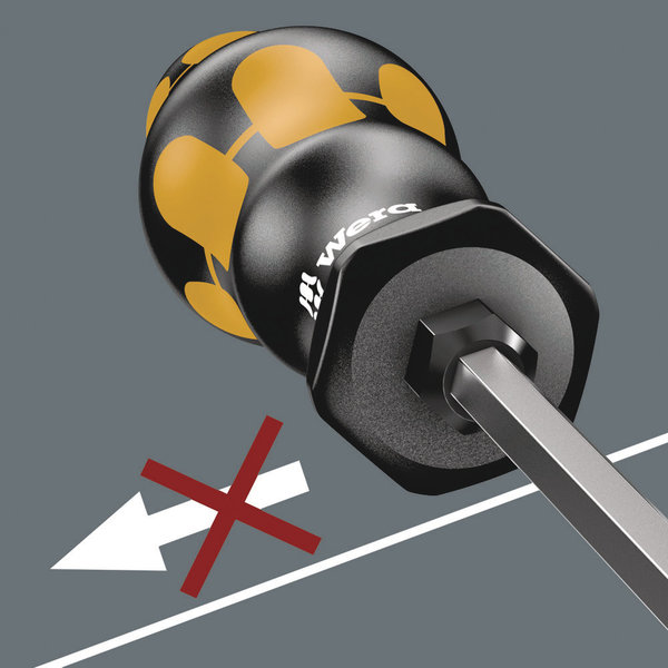 Non-roll feature, Gerät, Schraubenzieher, Werkzeug