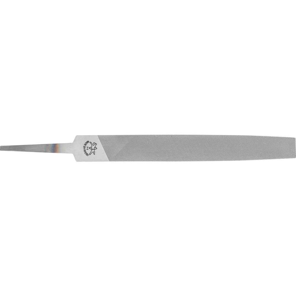 Pferd Werkstattfeile Flachspitz 100mm Hieb 3 für bearbeitung, Schlichten