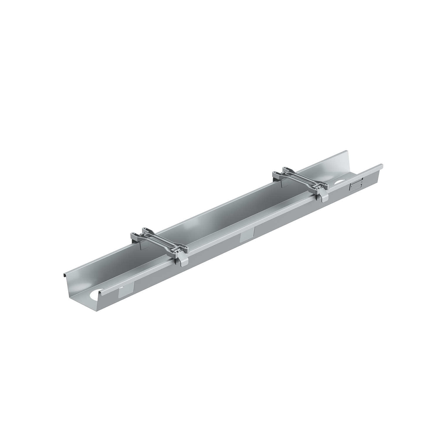 HETTICH Kabelwanne Click, silber