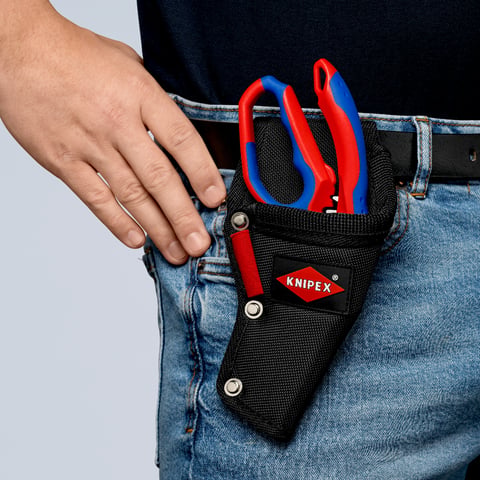 Knipex Werkzeug-Gürteltasche 00 19 75 LE leer Polyester