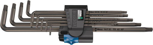 967/9 TX XL HF 1 L-key set with holding function, long, 9 pieces