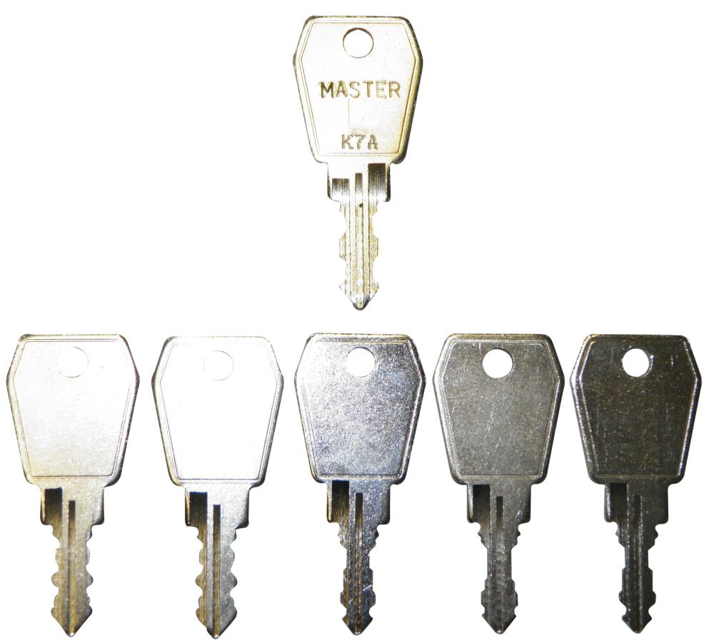 Produktbild PAVOY Masterschlüssel ,Schließ-Anlagen ohne Sich. Schein