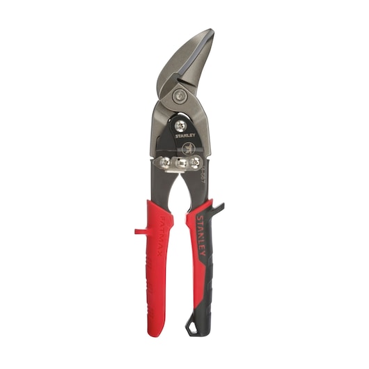 Stanley Blechschere FatMax™ 2-14-567 Linksschneidend 250mm Bi-Material Griff Chrom-Molybdän-Stahl