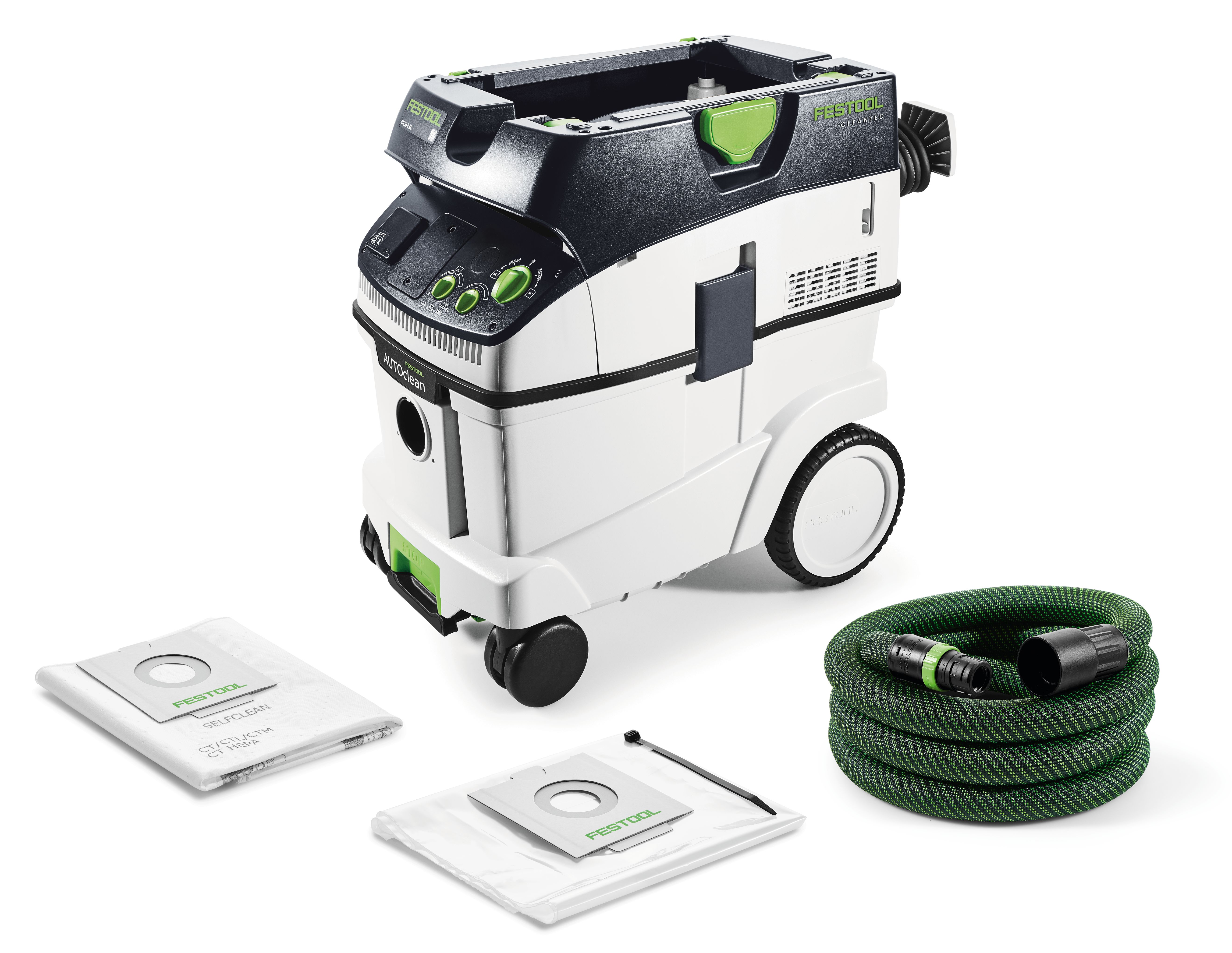 Absaugmobil CLEANTEC CTL 36 E AC