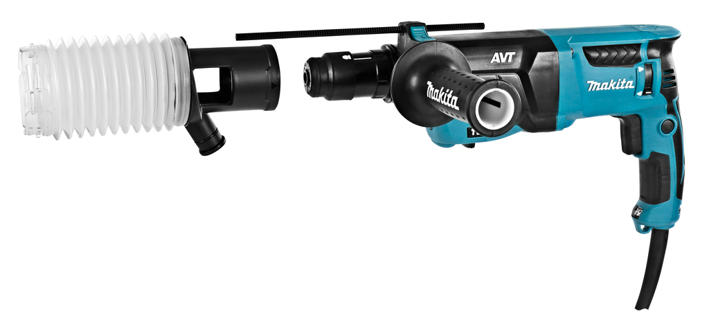 Makita Kombihammer HR2631FT13 800W SDS-Plus 26mm 2,4 Joule Alukoffer