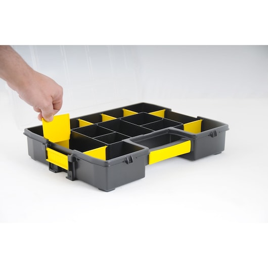 Stanley SORTMASTER® Junior Organizer mit 14 Fächern