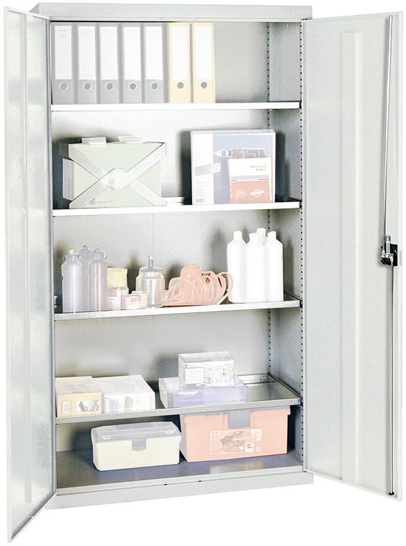 Stumpf Werkzeug- und Materialschrank Serie 3000, B 1000 mm, 4 Wannenböden