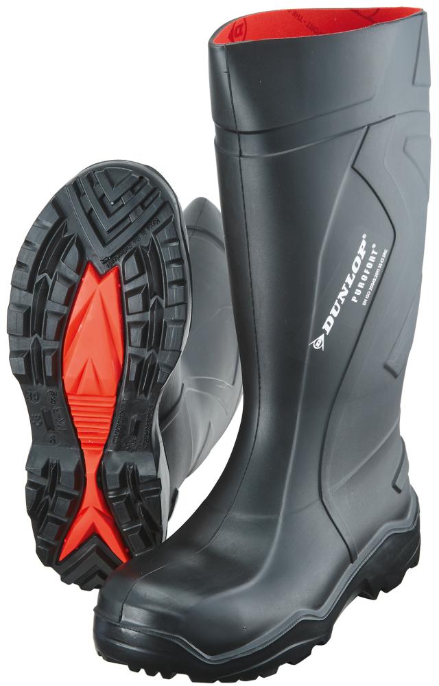 Dunlop Sicherheitsstiefel Purofort®+ full safety, S5 CI SRC, schwarz