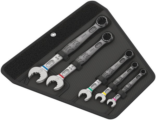 6003 Joker 5 Set 1 Combination wrench set, 5 pieces