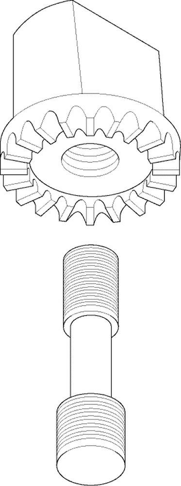 Strichzeichnung/Illustration
