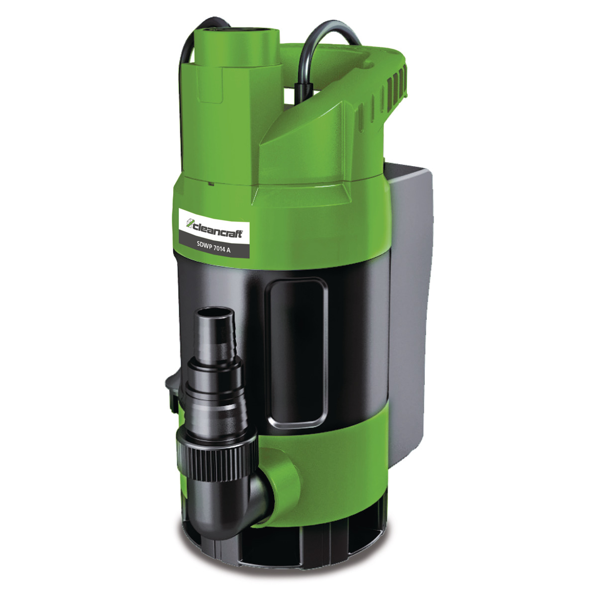 Cleancraft Automatik-Kombi-Tauchpumpe SDWP 7014A