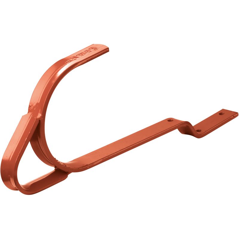 ZARGES Dachhaken Kupferbraun für Biberziegel 40492