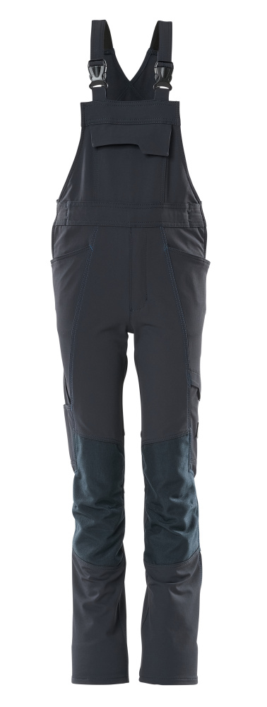 Produktfoto Mascot Latzhose für Kinder, ULTIMATE STRETCH Latzhose für Kinder Größe 140, schwarzblau