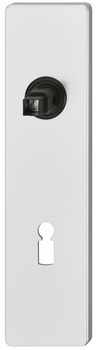 FSB Kurzschild ASL® 12 1450, eckig, Edelstahl