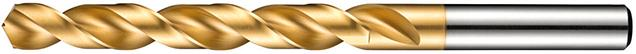 Spiralbohrer HSS DIN338N 8,6mm 118G Typ N 4xD A5108.6 TiN Dormer
