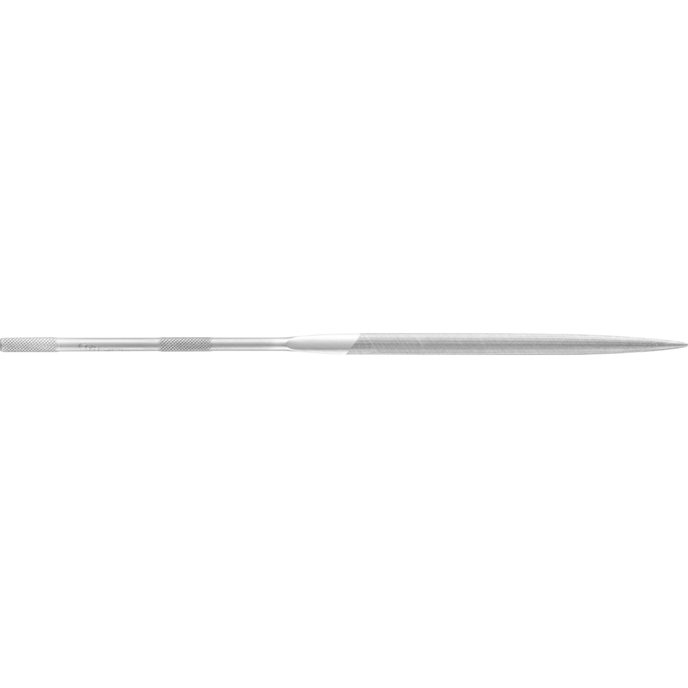 Pferd Präzisions-Nadelfeile Vogelzunge, oval 160mm Schweizer Hieb 2, mittel-