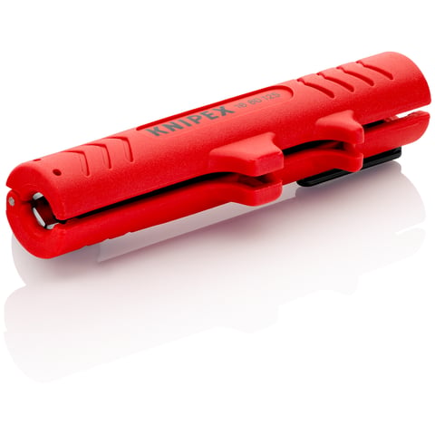 Knipex Universal-Abmantelungswerkzeug 16 80 125 SB für Rundkabel 8-13mm