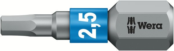 840/1 BTZ bits, 2.5 x 25 mm, Gerät