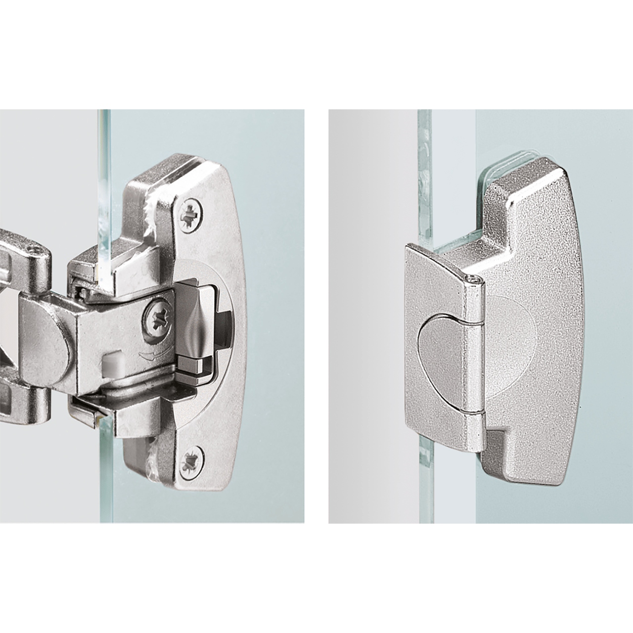 HETTICH Glastür-Zierkappe TH 32