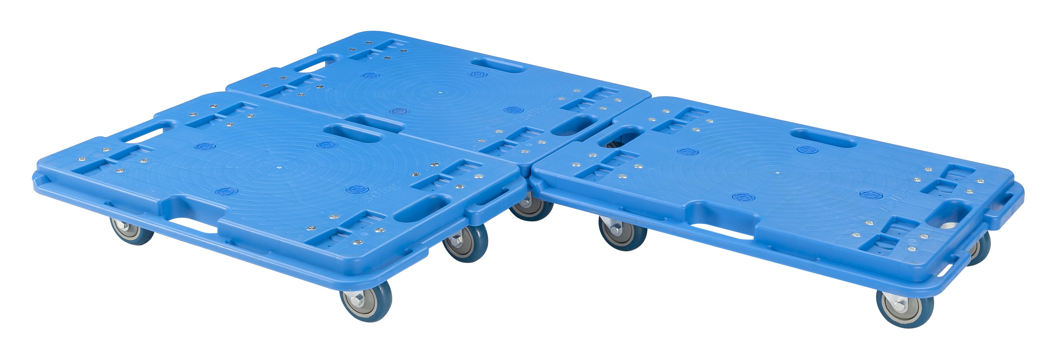 BS Rollen Allzweckroller A.-Roller.950 600x400mm 150kg Thermoplastisches Rad