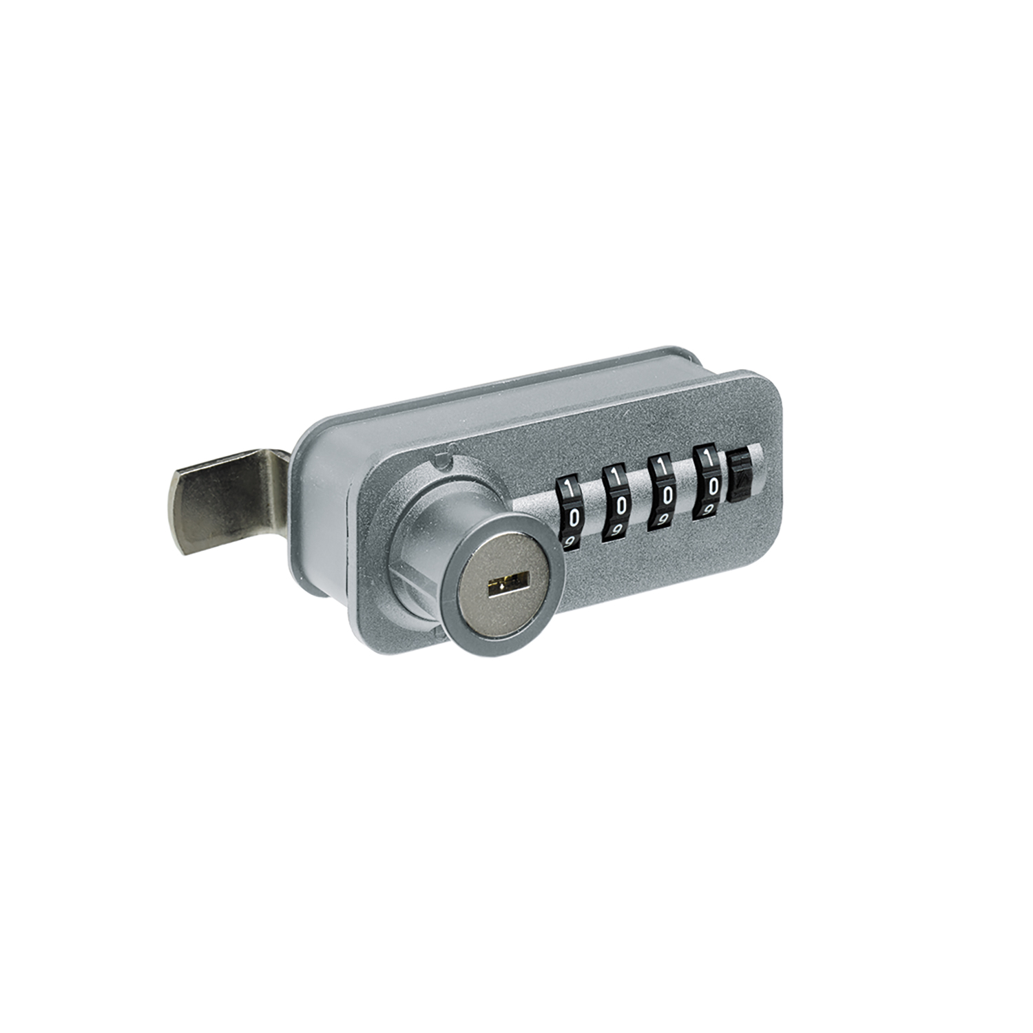 HETTICH Zahlenschloss mit Riegel und Fixcode