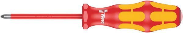 Wera 162 i PH VDE Kreuzschlitz-Schraubendreher PH 1 x 80 mm isoliert