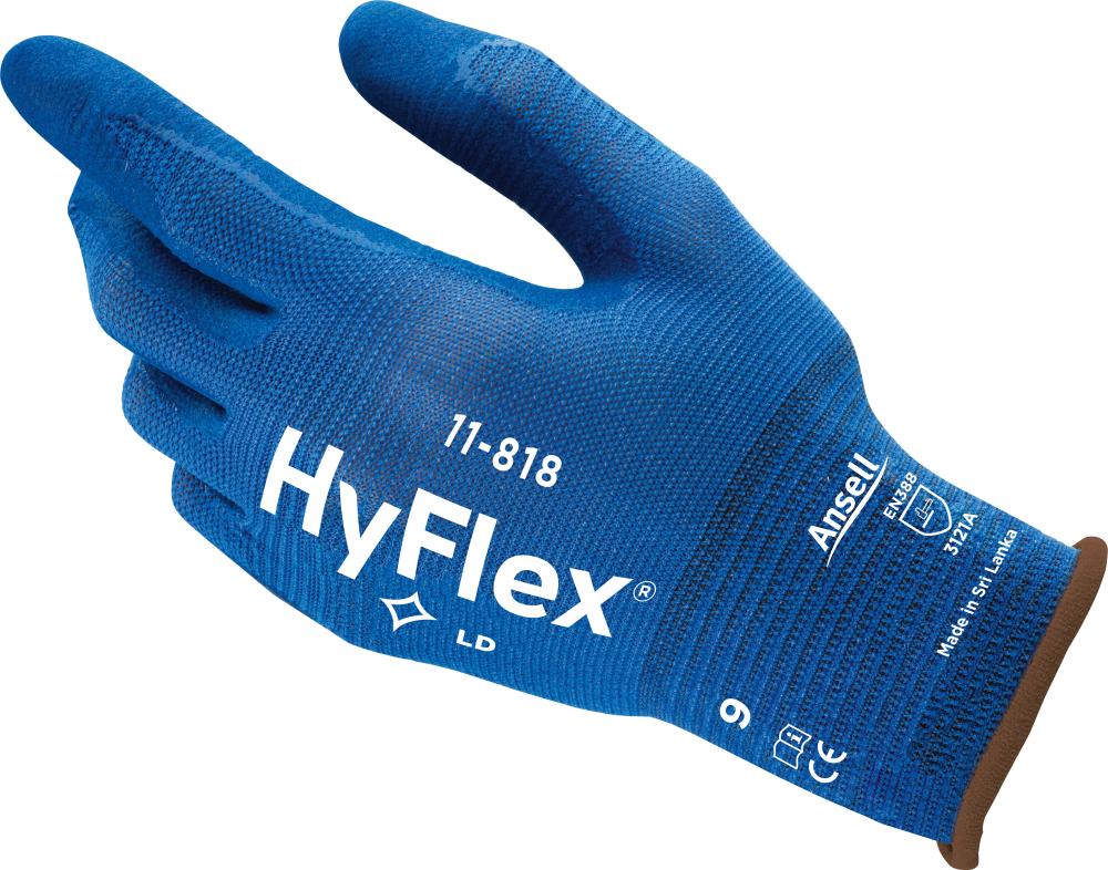 Ansell Montagehandschuh HyFlex® 11-818