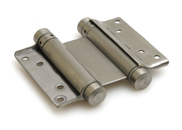 Produktbild DENI® Pendeltürband 3982,beidseitig pendelnd,Gr.33/125mm, TS 30-35 blank