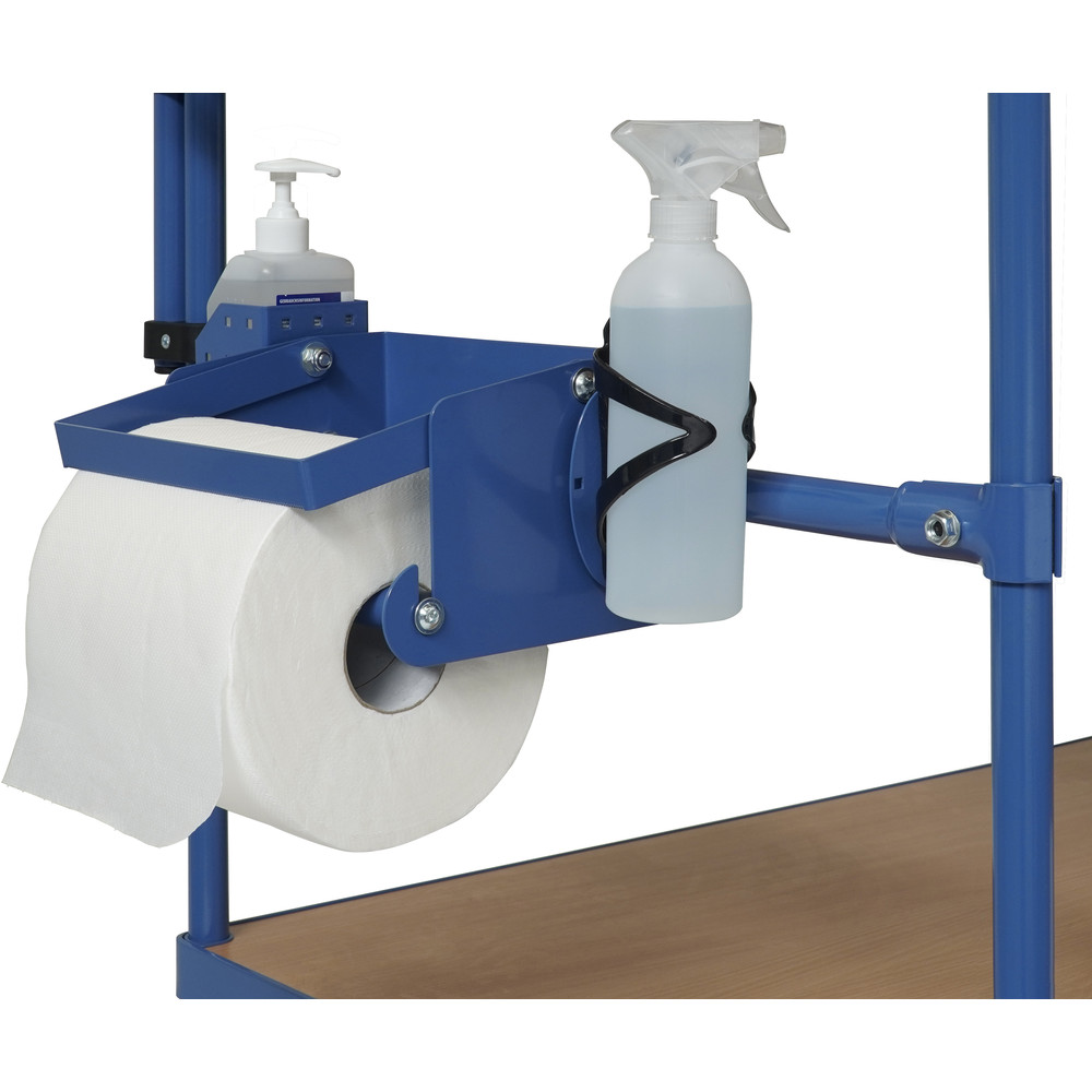 Fetra Papierrollenhalter Zubehör für MultiVario-Wagen 700 mm breit