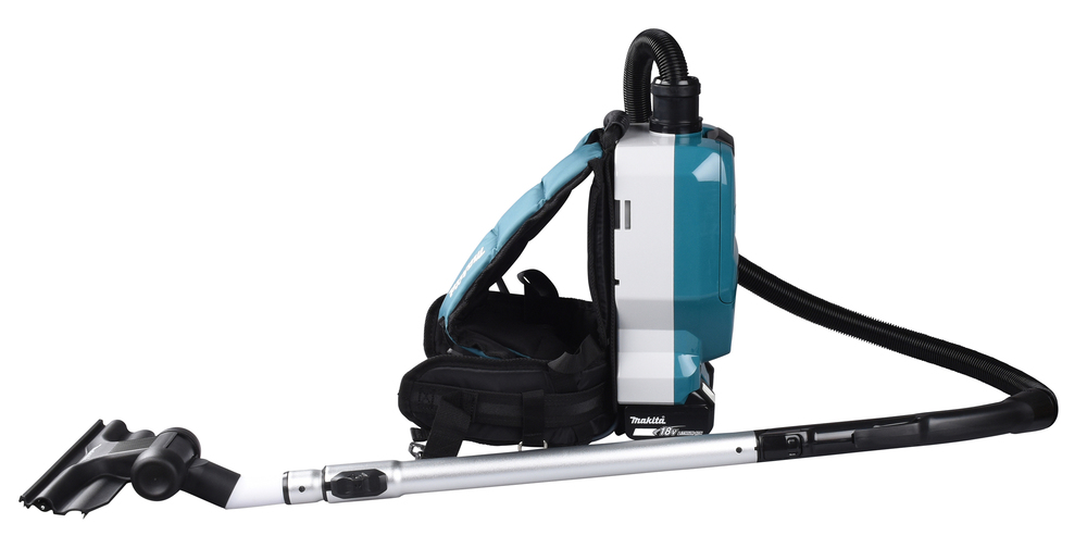 Makita Akku-Rucksackstaubsauger DVC261ZX15 2x18V HEPA-Filter 2,0L