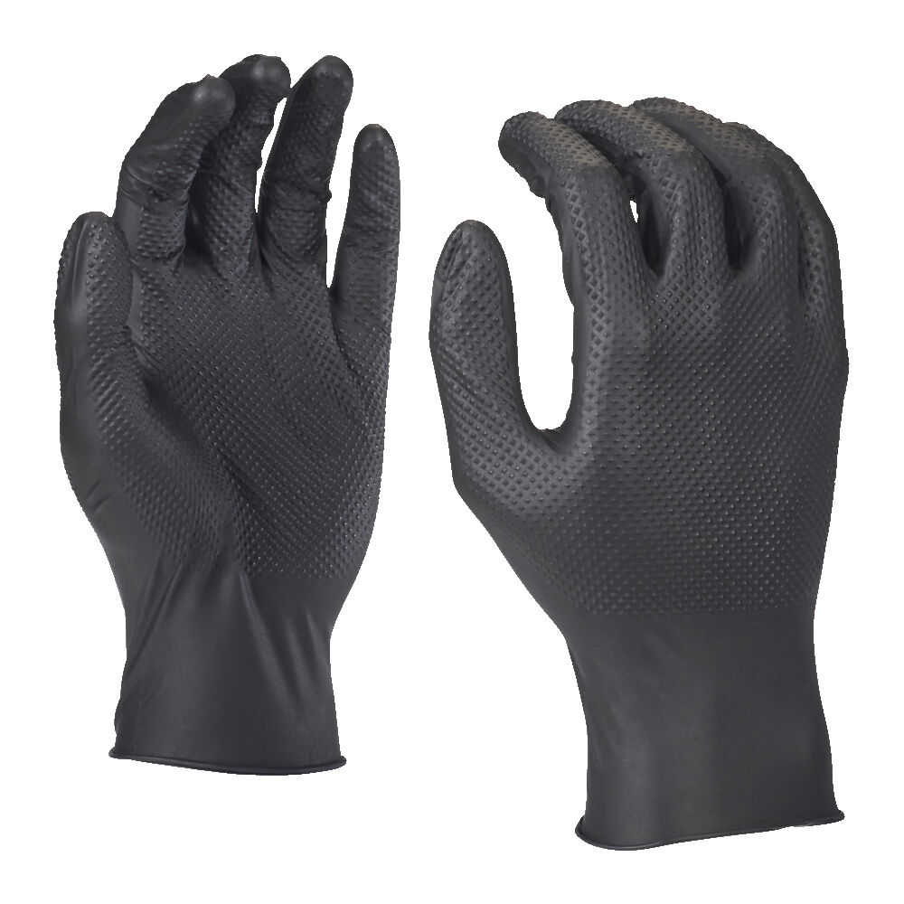 Milwaukee Nitril-Einweghandschuhe Grip Größe L/9 - 50 Stück