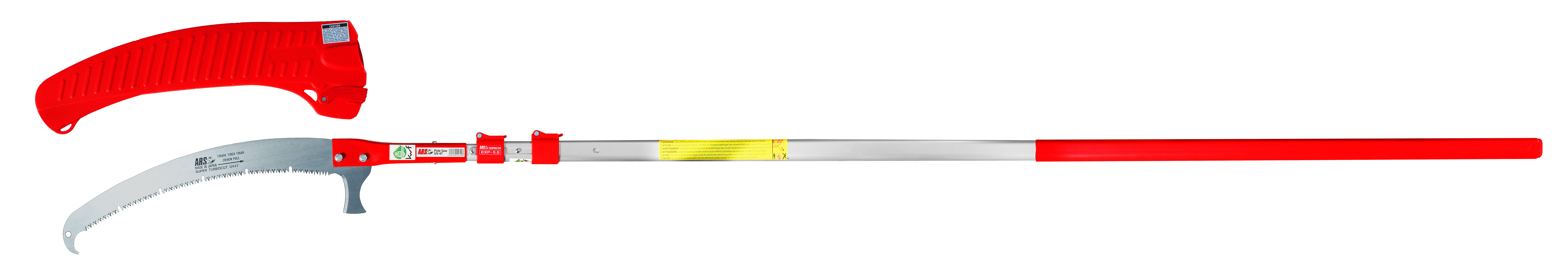 Tiger ARS Teleskopsäge UV-47P5,5 Profi komp. m. Stange EXP5,5 UV-47 2,1-6,2m