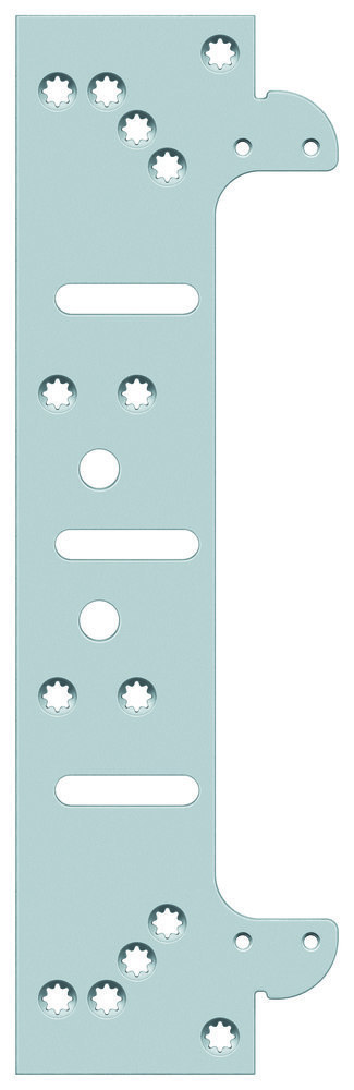 SIMONSWERK Aufnahmeelement TECTUS® TE 640 3D FZ/1 verzinkt