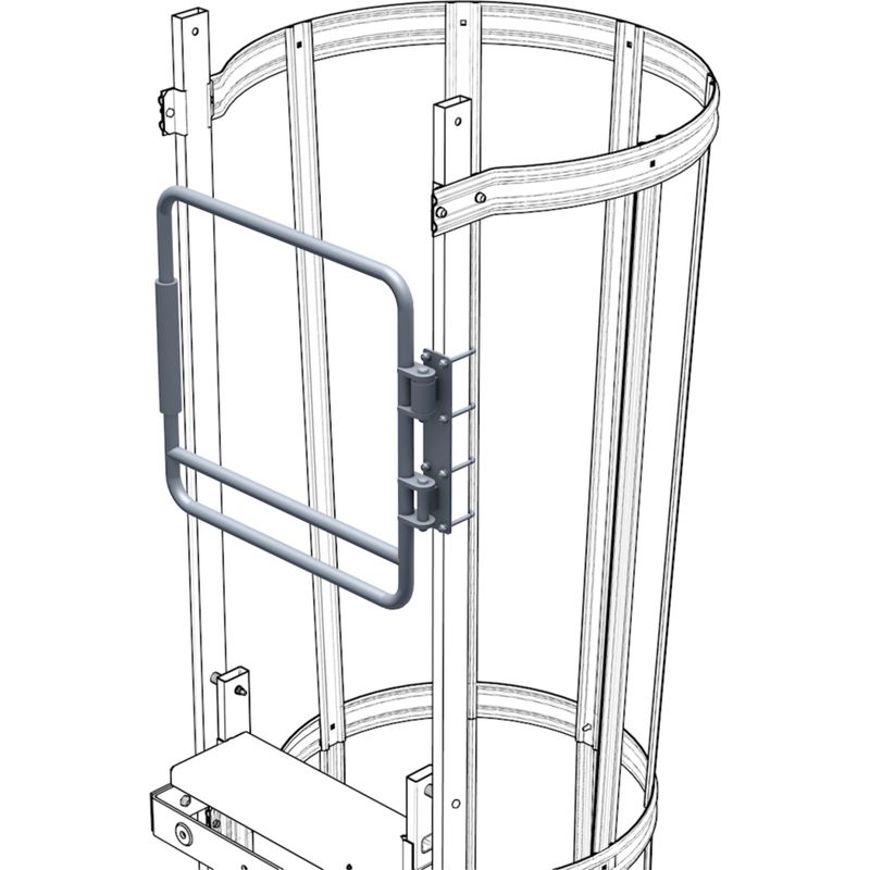 Artikelhauptbild ZARGES Doppelsicherungsschranke ST